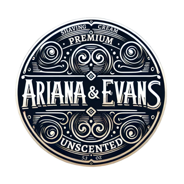 Ariana & Evans - Unscented - Shaving Cream - 5.3oz