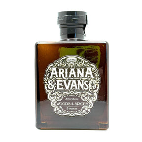 Ariana & Evans - Wood and Spices - Aftershave Splash - Ultima Base 5oz