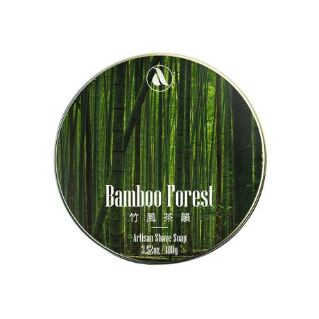 Aura Craft Bamboo Forest Shaving Soap 3.5oz