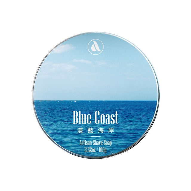 Aura Craft Blue Coast Shaving Soap 3.5oz