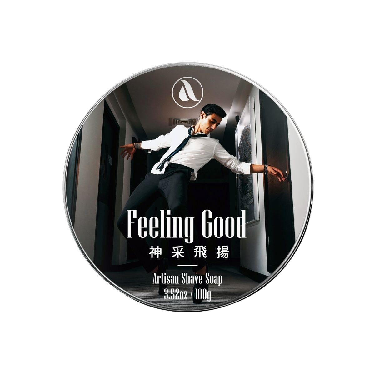 Aura Craft Feeling Good Shaving Soap 3.5oz