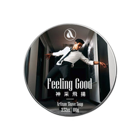Aura Craft Feeling Good Shaving Soap 3.5oz