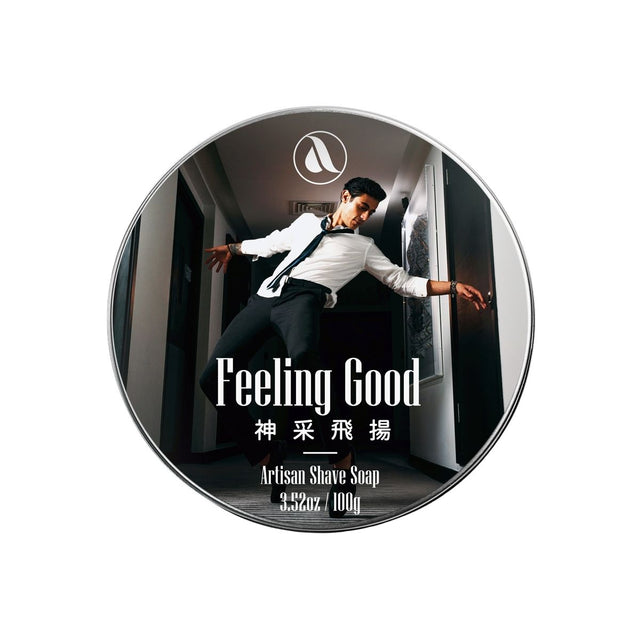 Aura Craft Feeling Good Shaving Soap 3.5oz
