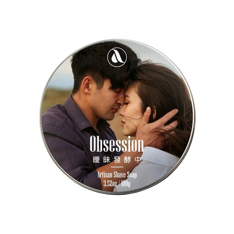 Aura Craft Obsession Shaving Soap 3.5oz