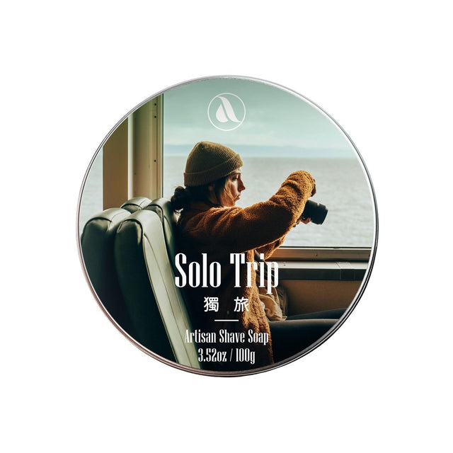 Aura Craft Solo Trip Shaving Soap 3.5oz