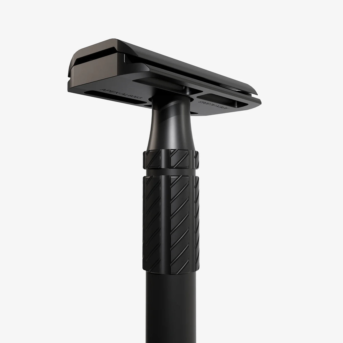 Aylsworth - APEX-AL Predator Aluminum Safety Razor - Jet Black – The ...