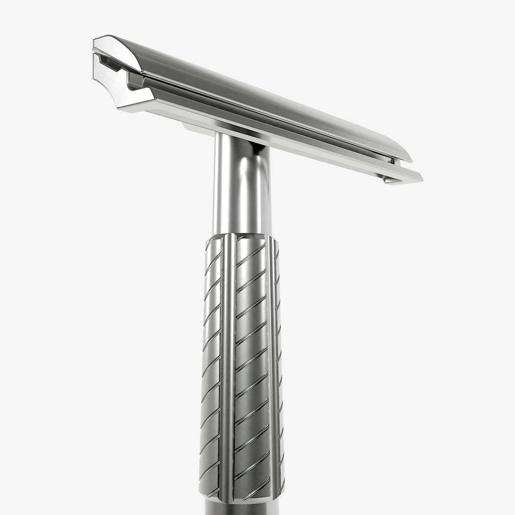 Aylsworth Razors The Atelier 316 Stainless Steel Single Edge AC Razor