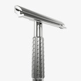 Aylsworth Razors The Atelier 316 Stainless Steel Single Edge AC Razor