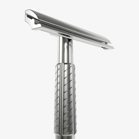 Aylsworth Razors The Atelier 316 Stainless Steel Single Edge AC Razor