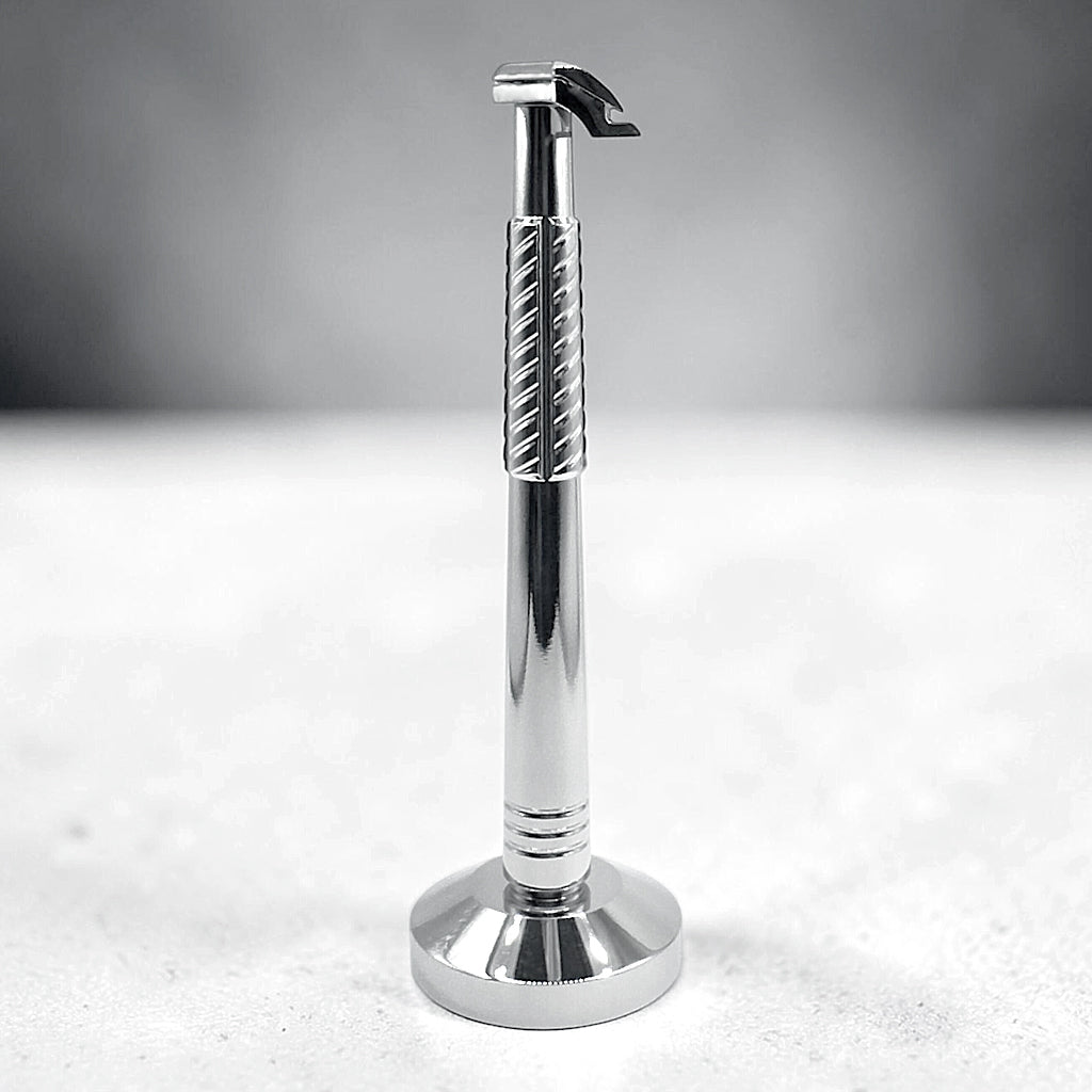 Aylsworth Razors The Atelier 316 Stainless Steel Single Edge AC Razor