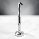 Aylsworth Razors The Atelier 316 Stainless Steel Single Edge AC Razor