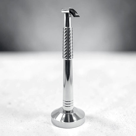 Aylsworth Razors The Atelier 316 Stainless Steel Single Edge AC Razor