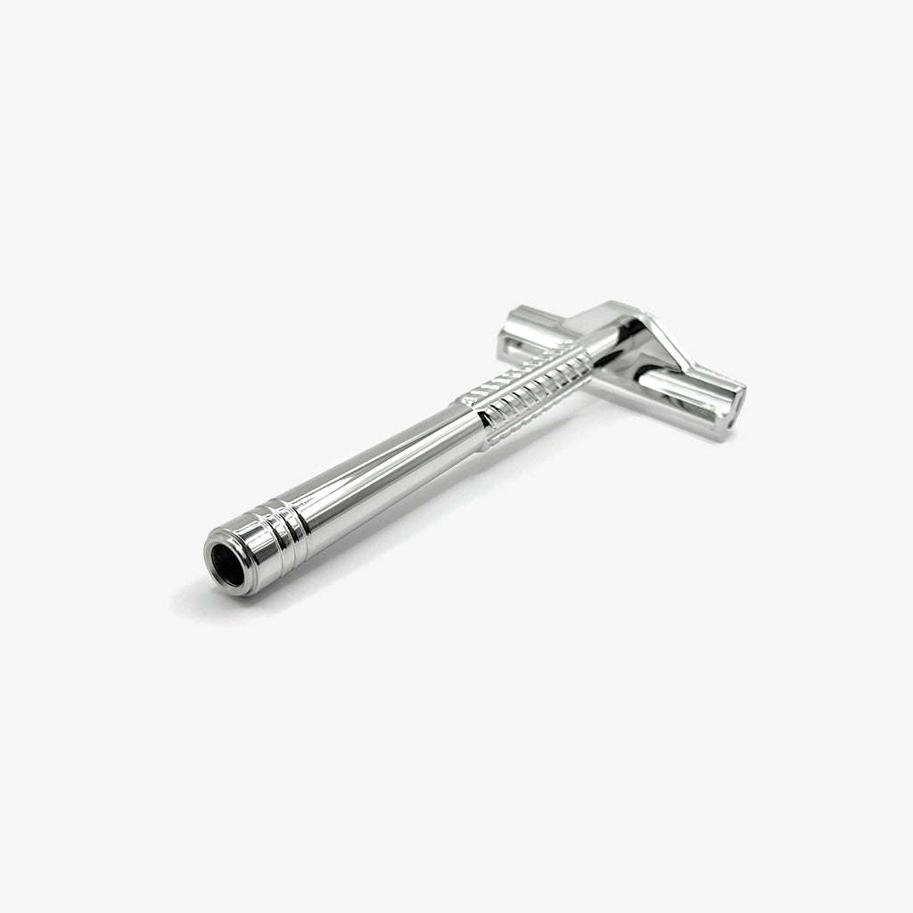 Aylsworth Razors The Atelier 316 Stainless Steel Single Edge AC Razor