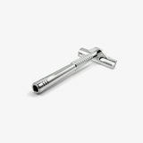 Aylsworth Razors The Atelier 316 Stainless Steel Single Edge AC Razor