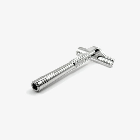 Aylsworth Razors The Atelier 316 Stainless Steel Single Edge AC Razor