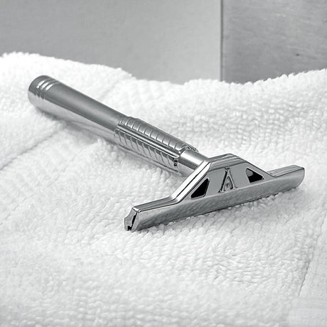 Aylsworth Razors The Atelier 316 Stainless Steel Single Edge AC Razor