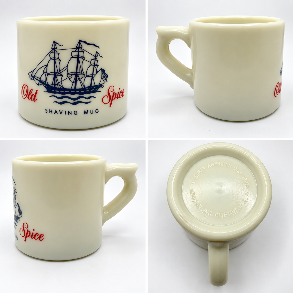 Vintage Early American Old Spice Shaving Mug