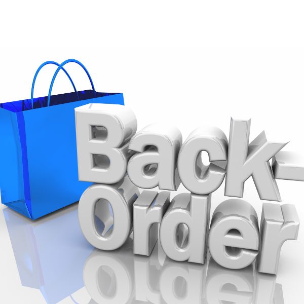 Back-Order Fulfillment / Order Correction