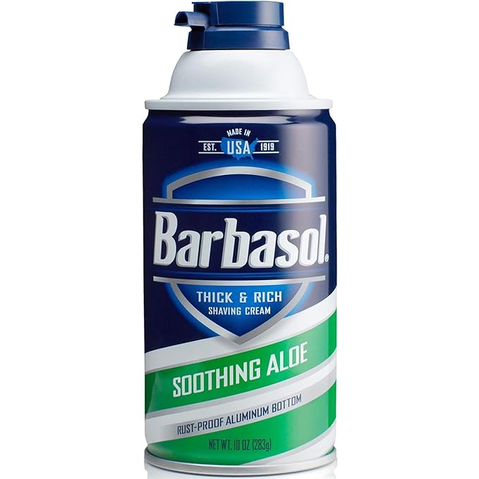 Barbasol - Shaving Cream - 10 Ounces