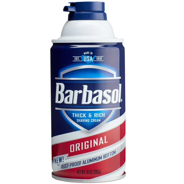 Barbasol - Shaving Cream - 10 Ounces