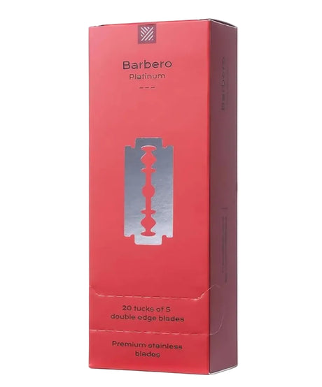 Barbero Platinum Double Edge Razor Blades