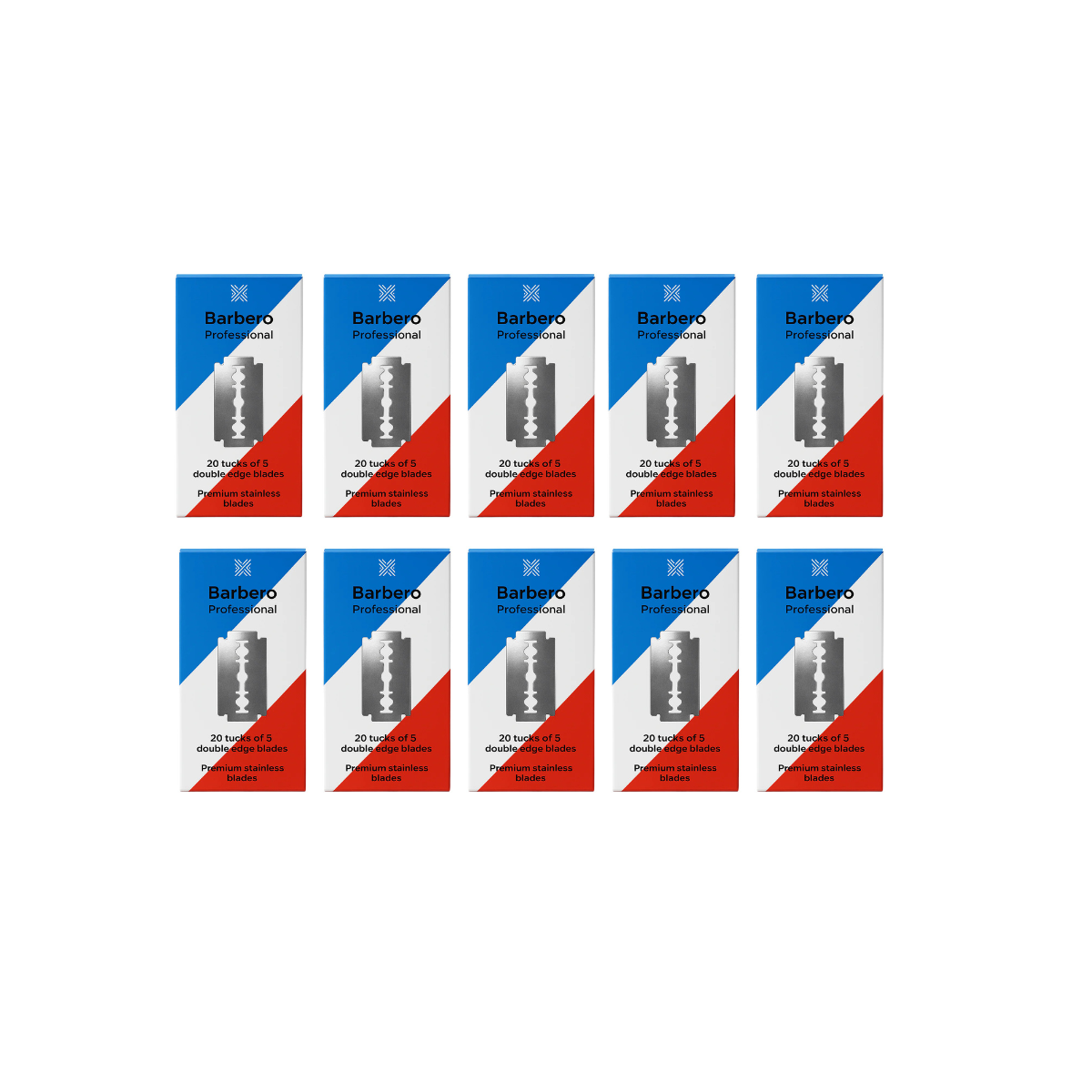 Barbero Professional Double Edge Razor Blades