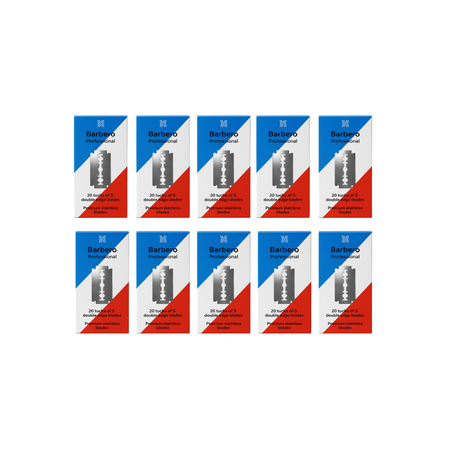 Barbero Professional Double Edge Razor Blades