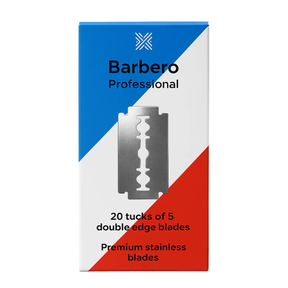 Barbero Professional Double Edge Razor Blades