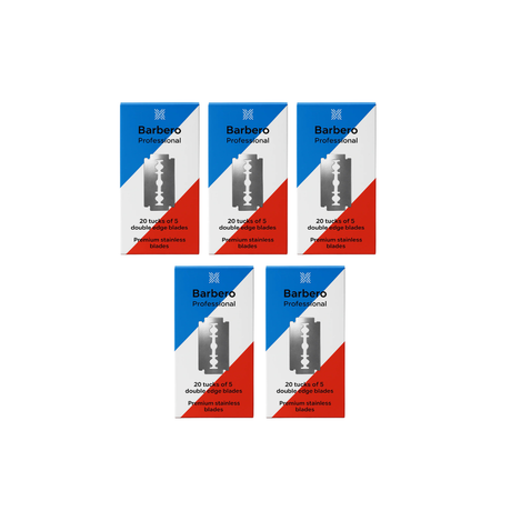 Barbero Professional Double Edge Razor Blades