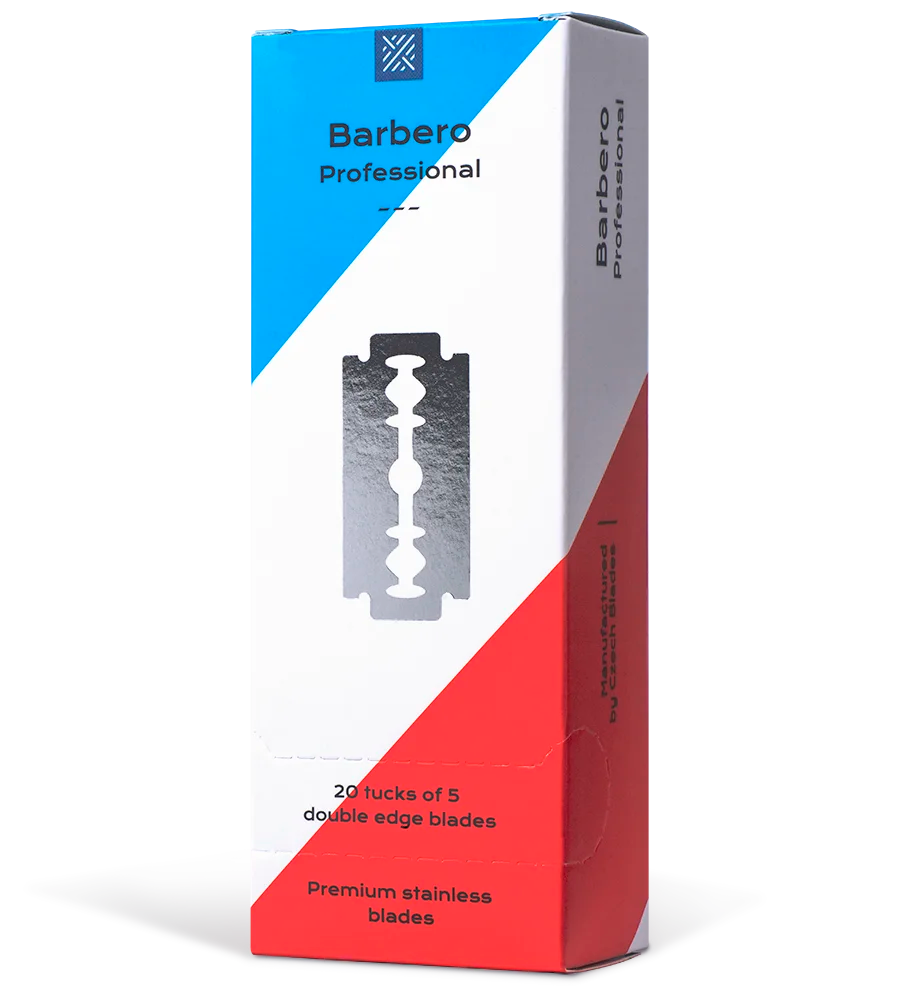 Barbero Professional Double Edge Razor Blades