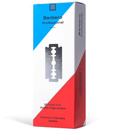 Barbero Professional Double Edge Razor Blades