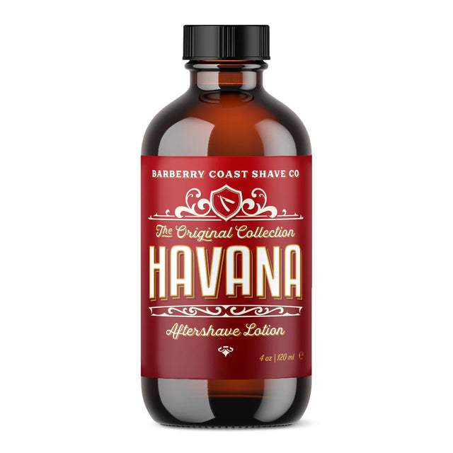 Barberry Coast H@VANA 2-in-1 Aftershave Lotion & Daily Moisturizer 4oz