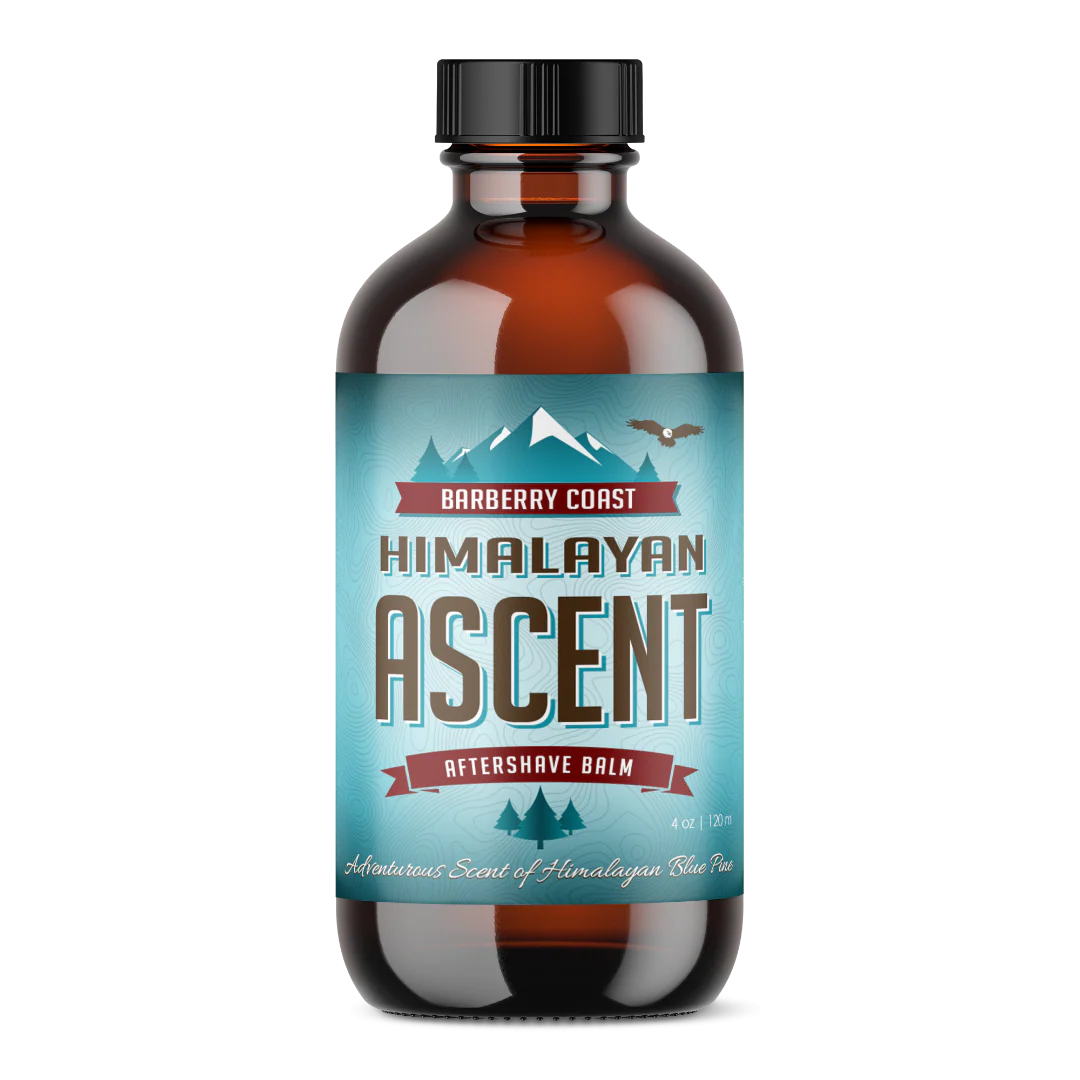 Barberry Coast Himalayan Ascent 2-in-1 Aftershave Lotion & Daily Moisturizer 4oz