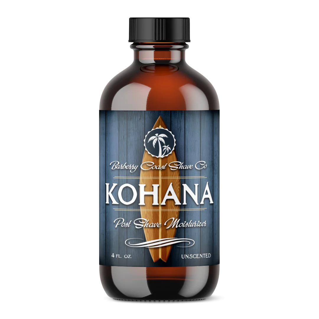 Barberry Coast Kohana Unscented 2-in-1 Aftershave Lotion& Daily Moisturizer 4oz