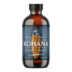 Barberry Coast Kohana Unscented 2-in-1 Aftershave Lotion& Daily Moisturizer 4oz