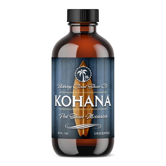 Barberry Coast Kohana Unscented 2-in-1 Aftershave Lotion& Daily Moisturizer 4oz