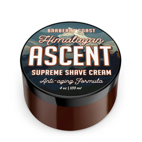 Barberry Coast Supreme Shave Cream Himalayan Ascent 4oz