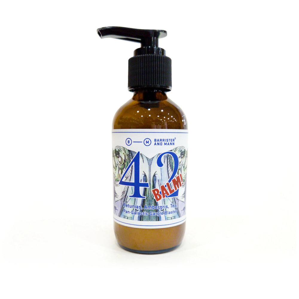 Barrister and Mann 42 Aftershave Balm 3.75 oz