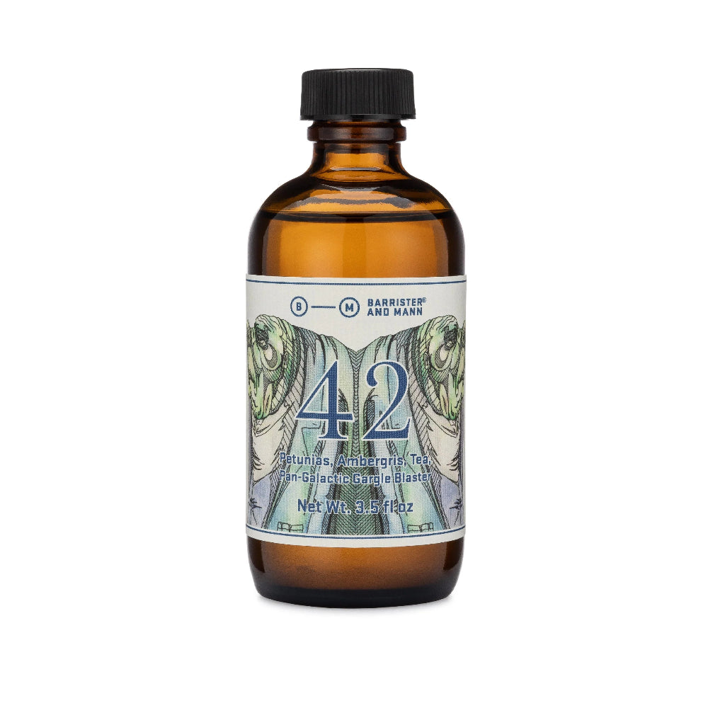 Barrister and Mann 42 Aftershave Splash 3.5oz
