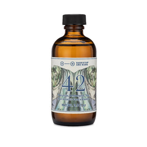 Barrister and Mann 42 Aftershave Splash 3.5oz