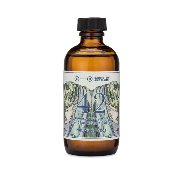 Barrister and Mann 42 Aftershave Splash 3.5oz