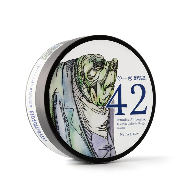 Barrister and Mann 42 Shaving Soap 4oz