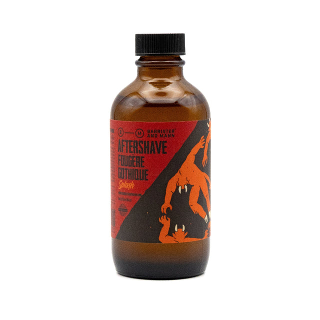 Barrister and Mann Fougere Gothique Aftershave Splash 3.5oz