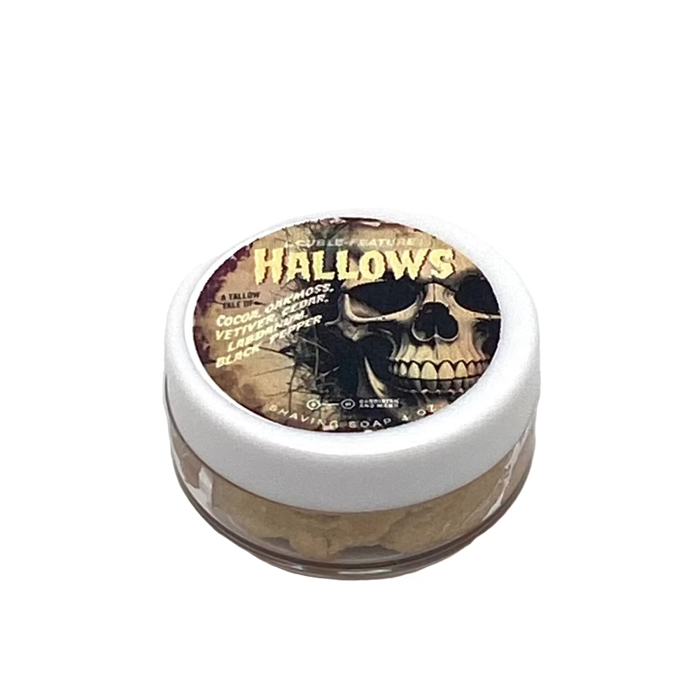 Barrister and Mann Hallows Limited Edition Shave Soap Sample 1/4oz