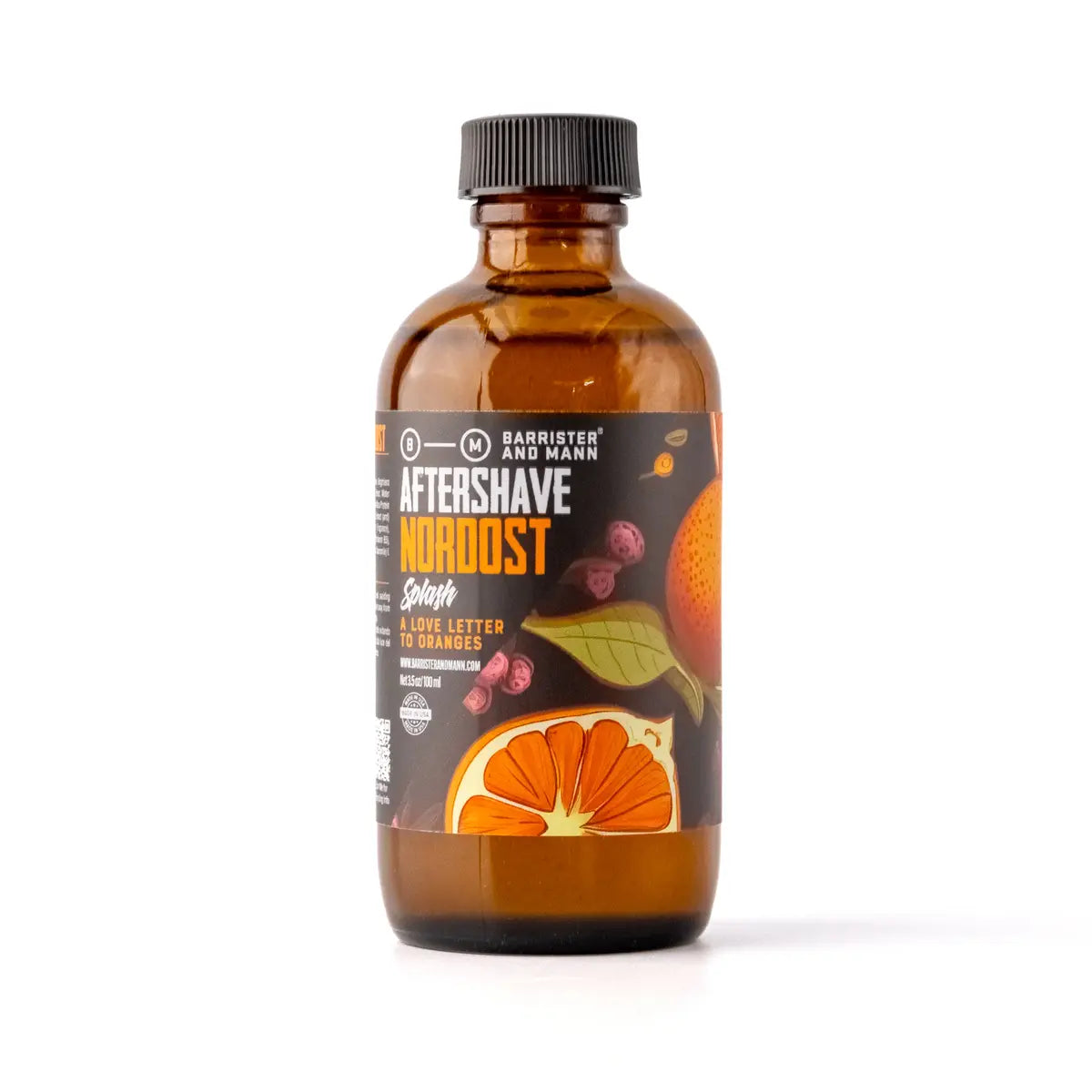 Barrister and Mann Nordost Aftershave Splash 3.5oz