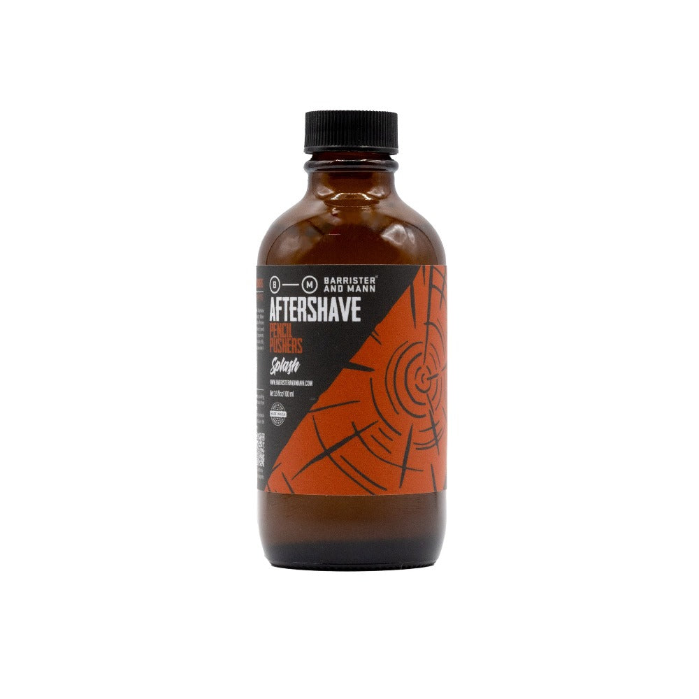 Barrister and Mann - Pencil Pushers - Aftershave Splash - 3.5oz