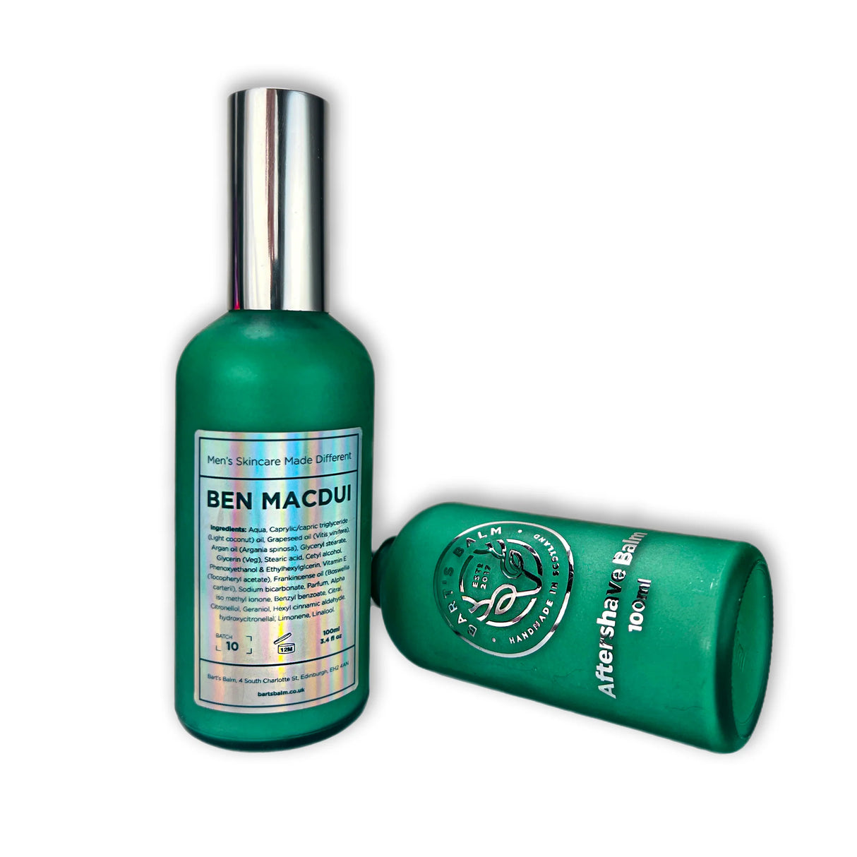 Bart's Balm - Ben Macdui - Premium Aftershave Balm - Rosemary and Sandalwood - 100ml