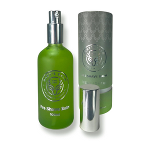 Bart's Balm - Premium Handmade Pre Shave Oil – 100% Natural Ingredients 100ml