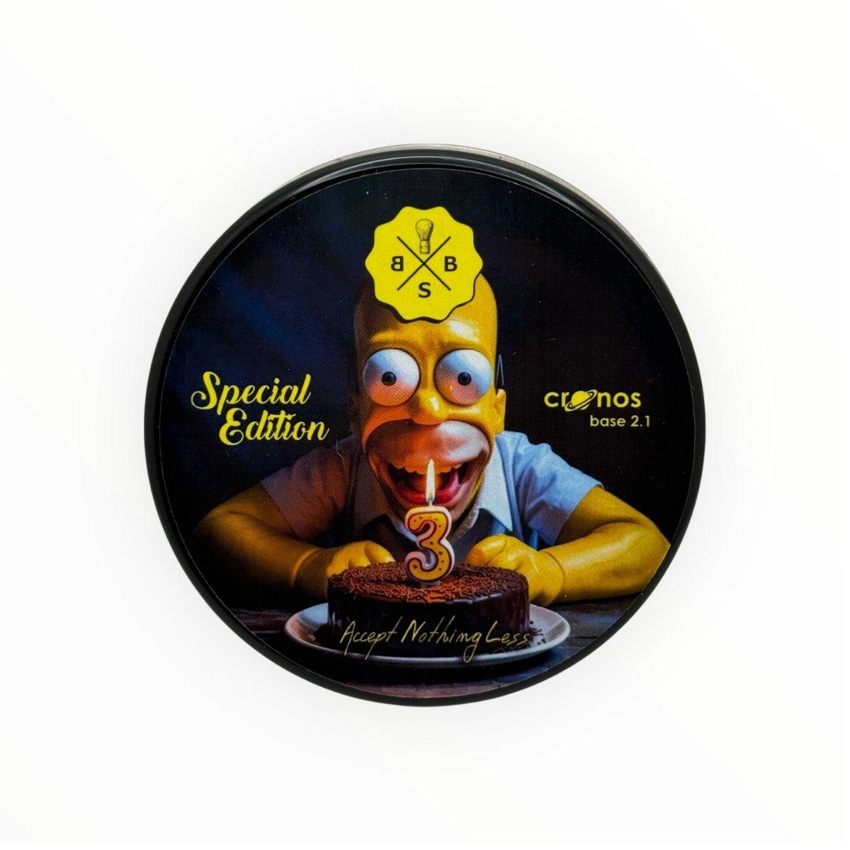 BBS Soap Company 3 Shaving Soap 4.5oz