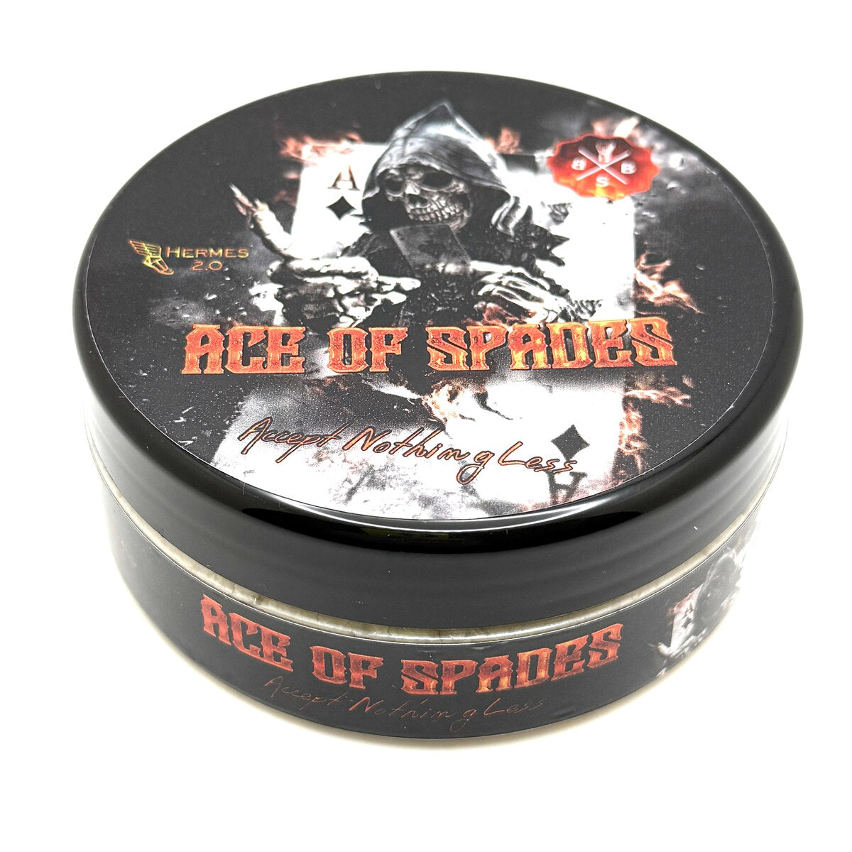 BBS Soap Company Ace of Spades Shave Soap 4.5oz